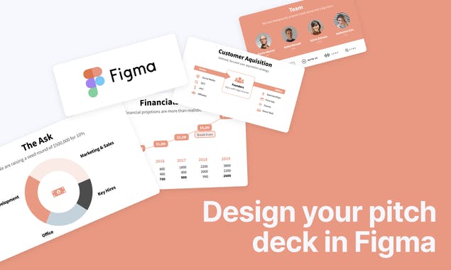 Figma Pitch Deck Template