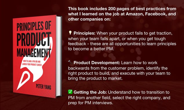 Principles of Product Management