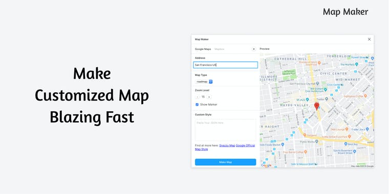 Figma Map Maker