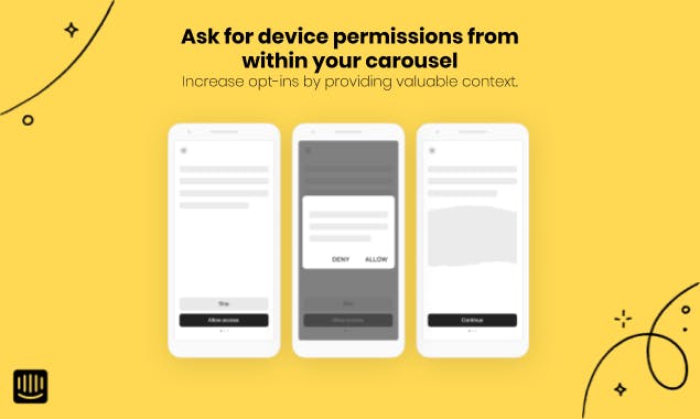 Mobile Carousels by Intercom