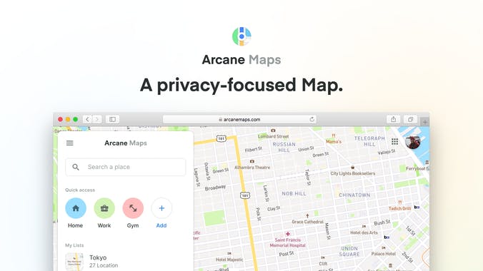 Arcane Maps