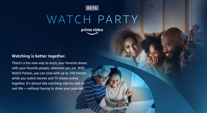 Prime Video Watch Party