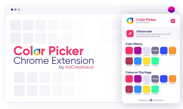 Color Picker Chrome Extension