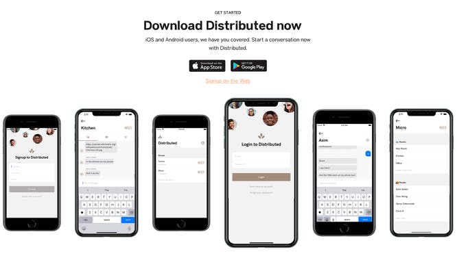 Distributed