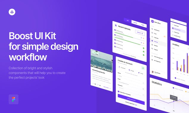 Boost UI Kit