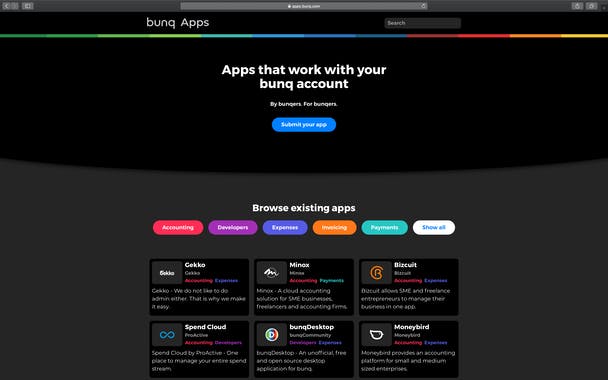 bunq Apps