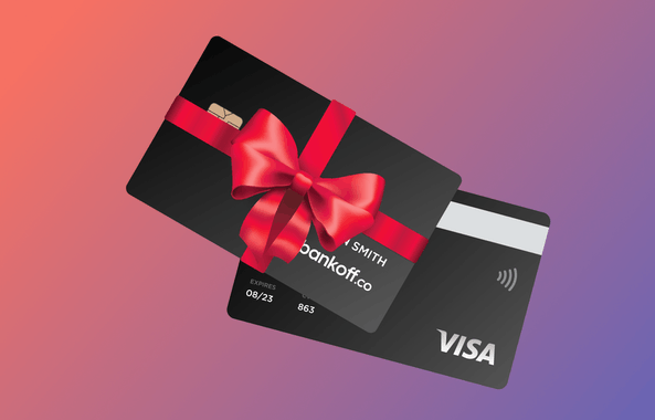 Bankoff Visa Gift Card