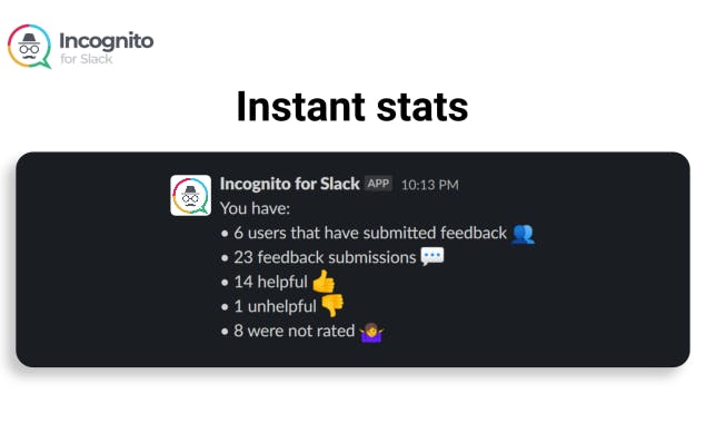 Incognito for Slack