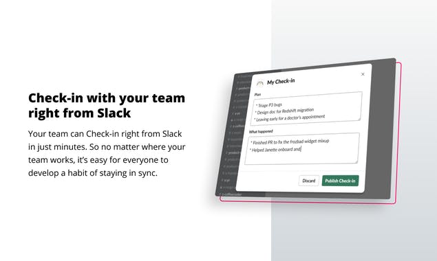 Range app for Slack