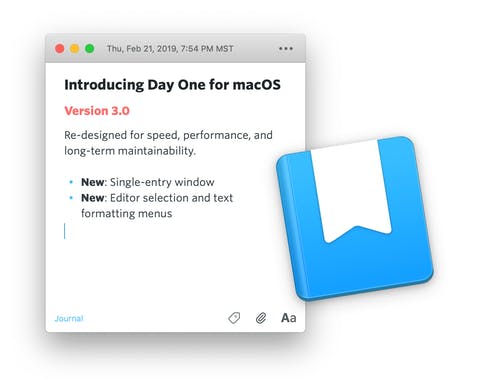 Day One 3.0 for Mac