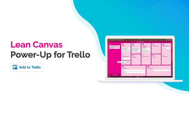 Lean Canvas Power-Up for Trello