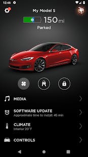 Tesla Software Version 10.0