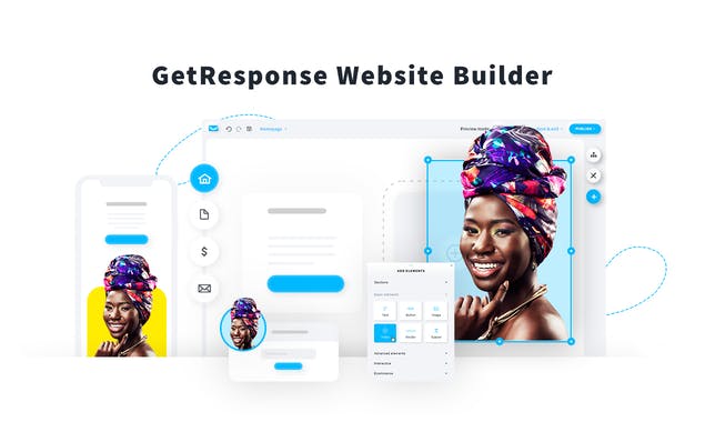 GetResponse Website Builder