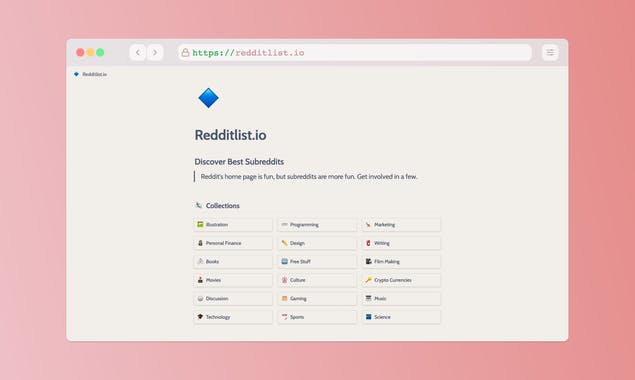 Reddit List