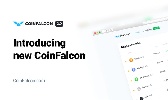 CoinFalcon 2.0