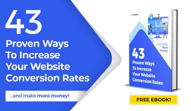 43 Ways To Increase Conversion Rates