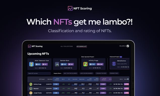 NFT Scoring