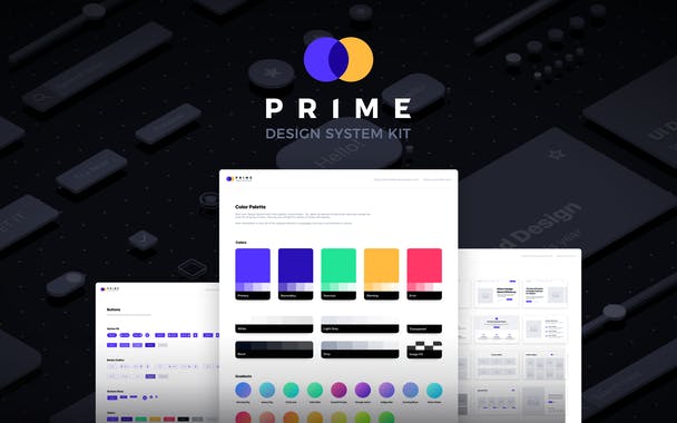 Prime Design System Kit