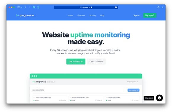 pingnow.io