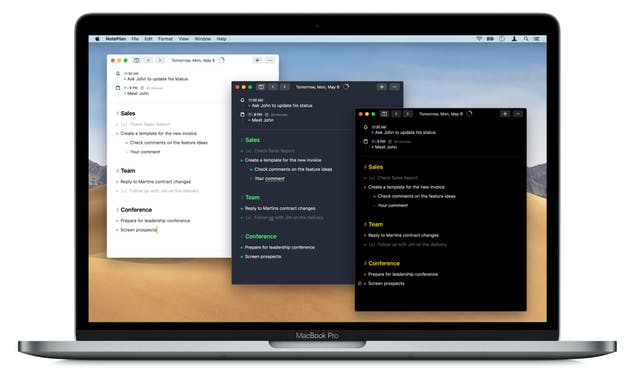 NotePlan 2 on macOS