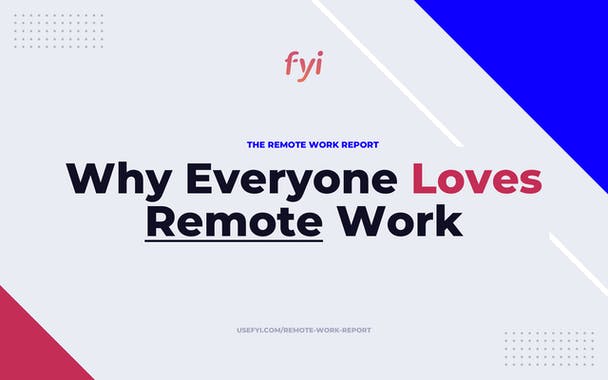 The Remote Work Report