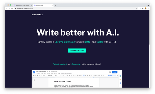 BetterWriter