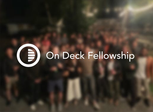 The On Deck Fellowship