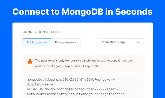 Managed MongoDB by DigitalOcean