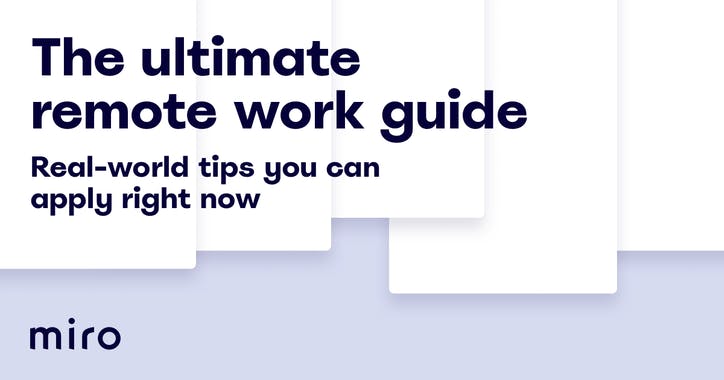 The ultimate guide to remote work