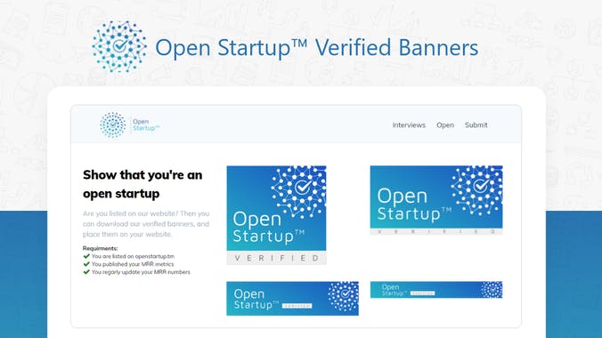 Open Startup™ 2.0