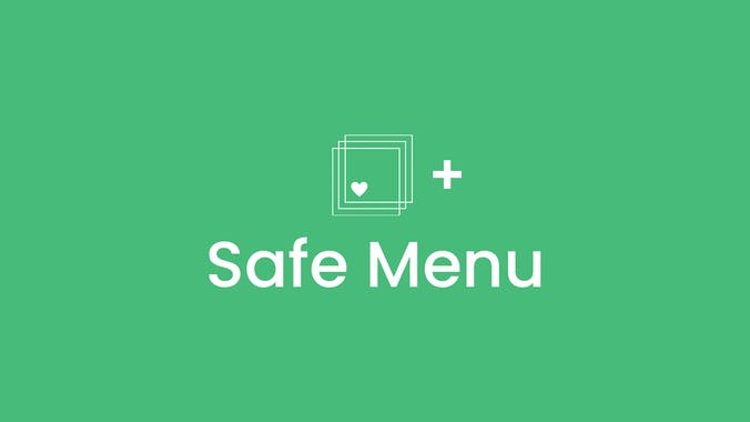 Safe Menu+