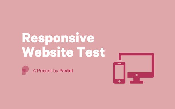 Responsive Website Test
