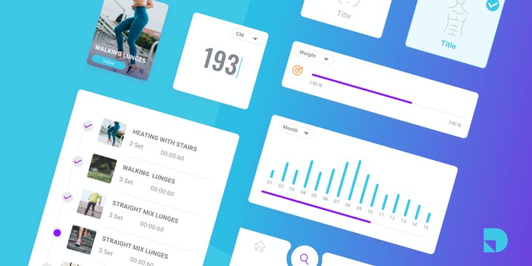 fitgoal UI Kit