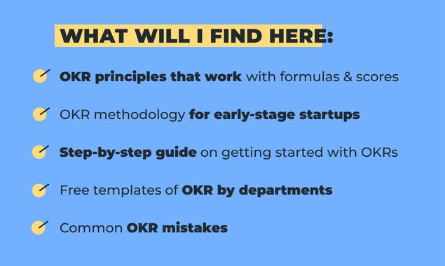 The Ultimate OKR Starter Guide