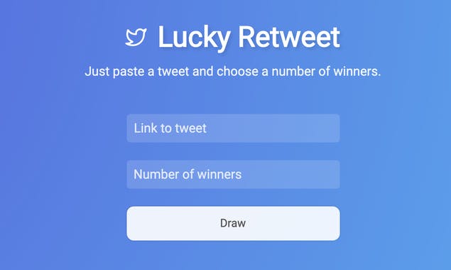 Lucky Retweet