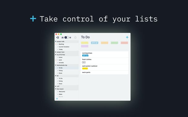 Lists 4 Trello