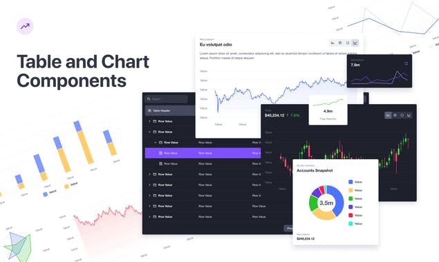 Web App Design System Kit