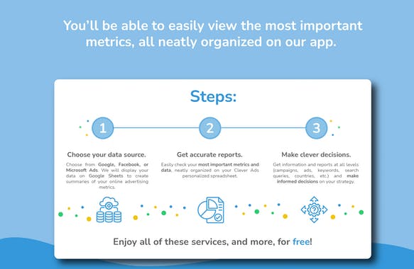 Clever Ads for Google Sheets