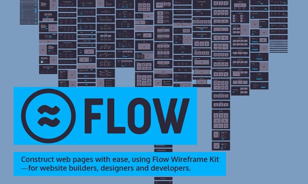 Flow Wireframe Kit
