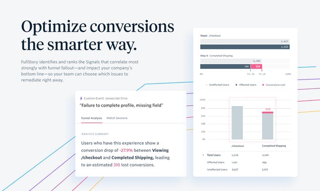 Conversions by FullStory