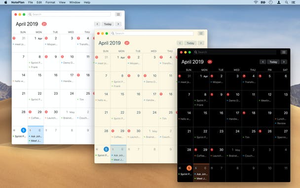 NotePlan 2 on macOS