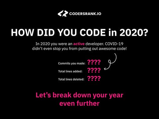 2020 Year in Review by CodersRank