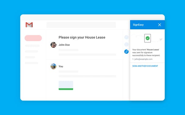 SignEasy for Gmail 2.0