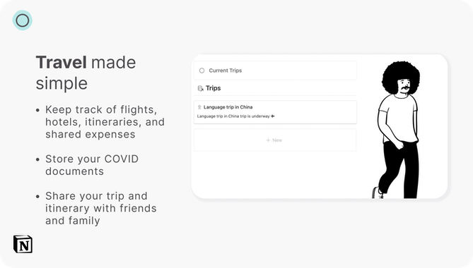 Notion Travel Template