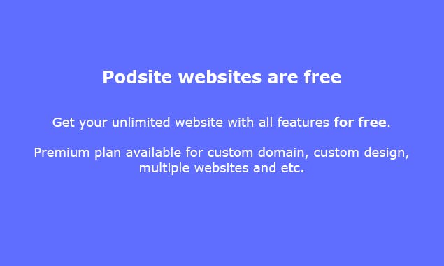 Podsite