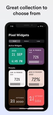 Pixel Widgets