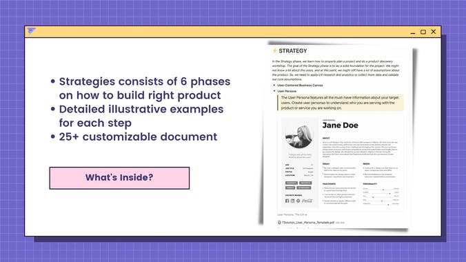Document Kit for PM & UI/UX Designer