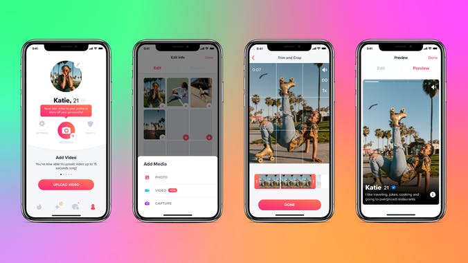 Tinder Video Profiles + Hot Takes