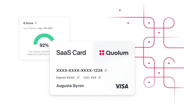 Quolum SaaS Card