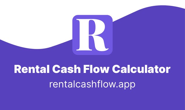 Rental Cash Flow Calculator